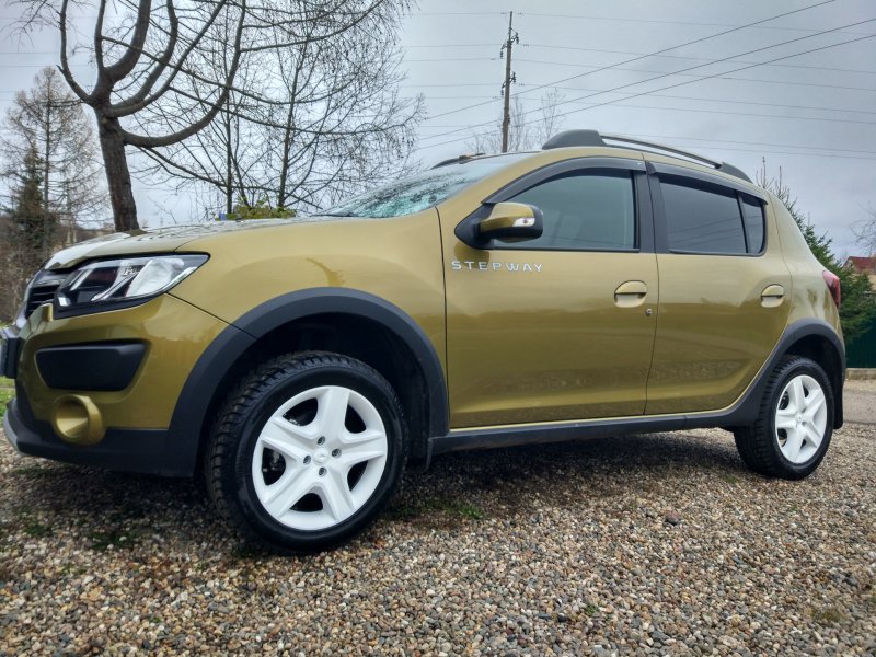 Диски Renault Sandero Stepway r14