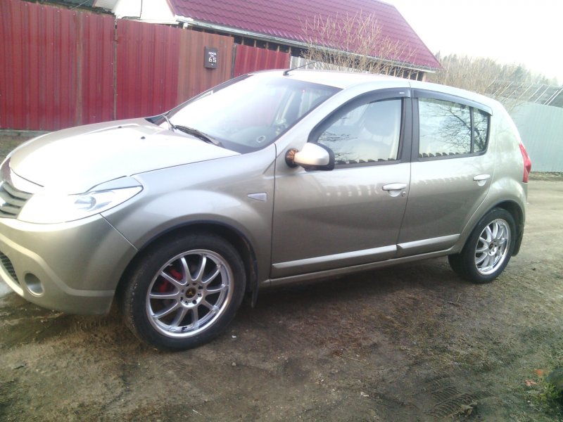 Диски Renault Sandero Stepway 1