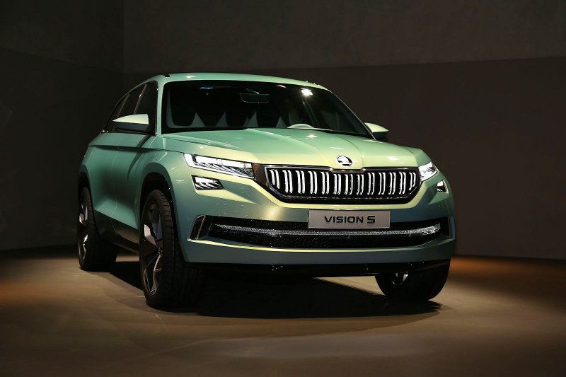 Шкода Йети джип