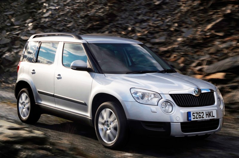 Шкода Кодиак белый