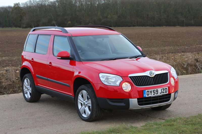 Skoda Yeti 1.8 AMT 2014