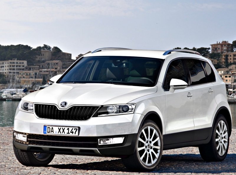 Шкода Кодиак 2021