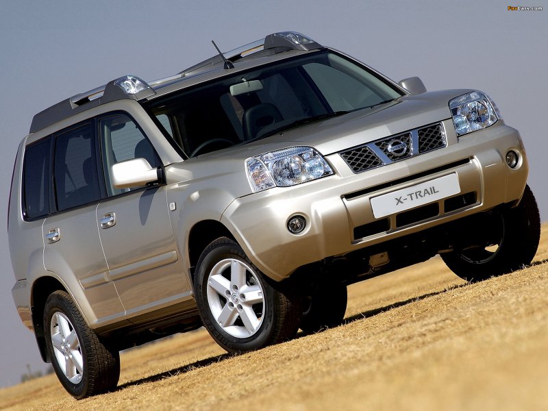 Nissan x-Trail 1
