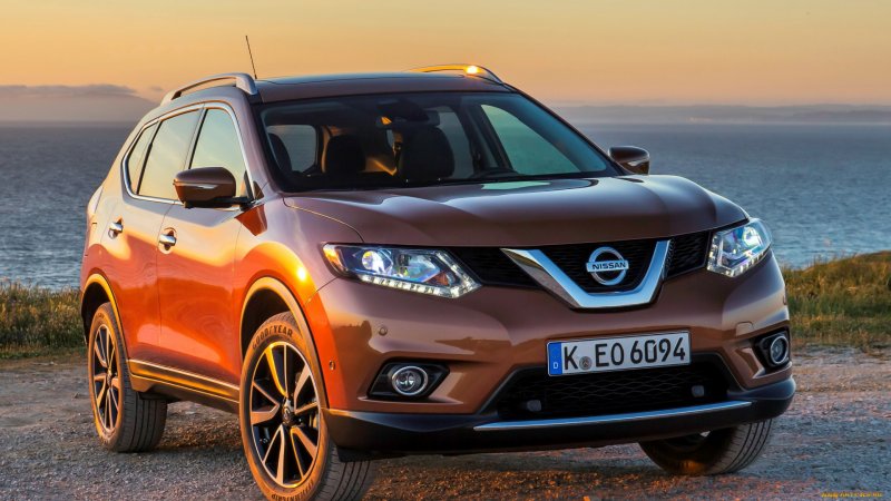 Nissan x-Trail t32 2014