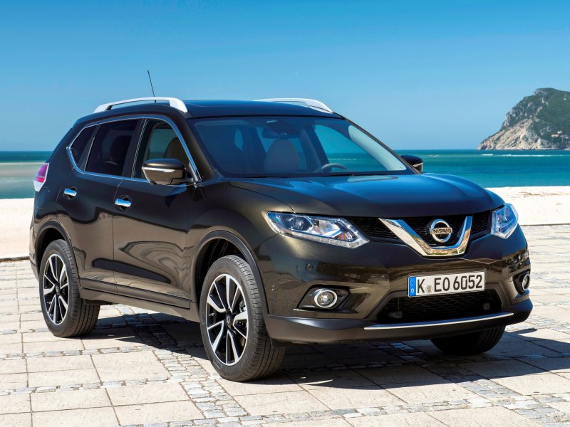 Nissan x-Trail t32 2014