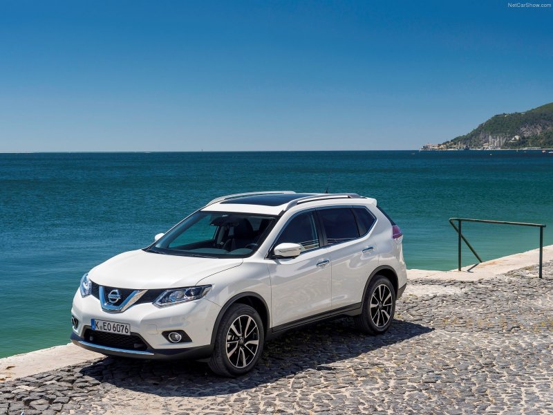Nissan x-Trail 2016