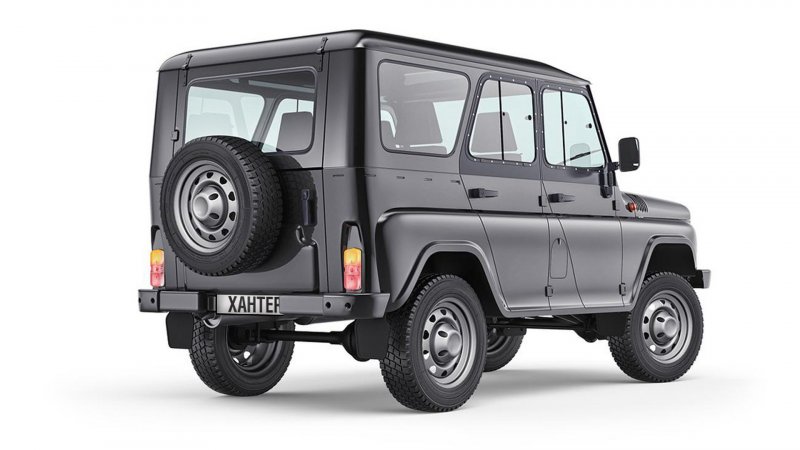 УАЗ Хантер (UAZ Hunter)