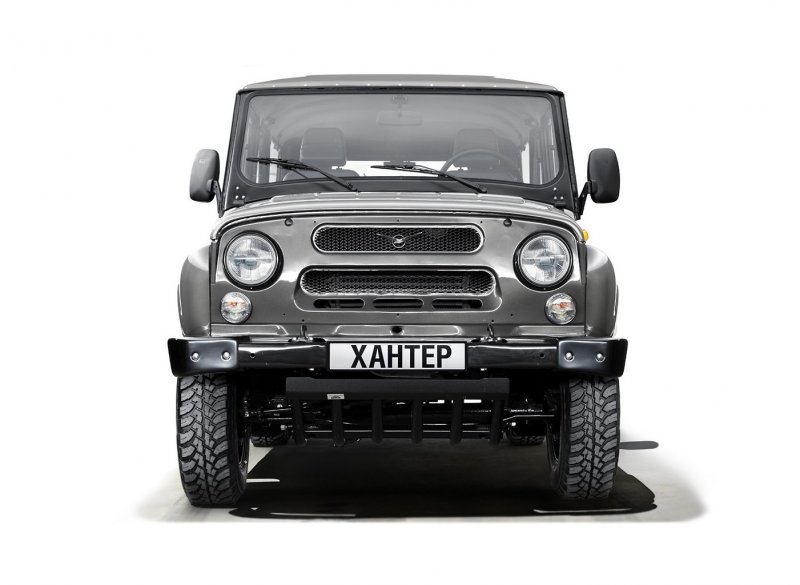 УАЗ Хантер (UAZ Hunter)