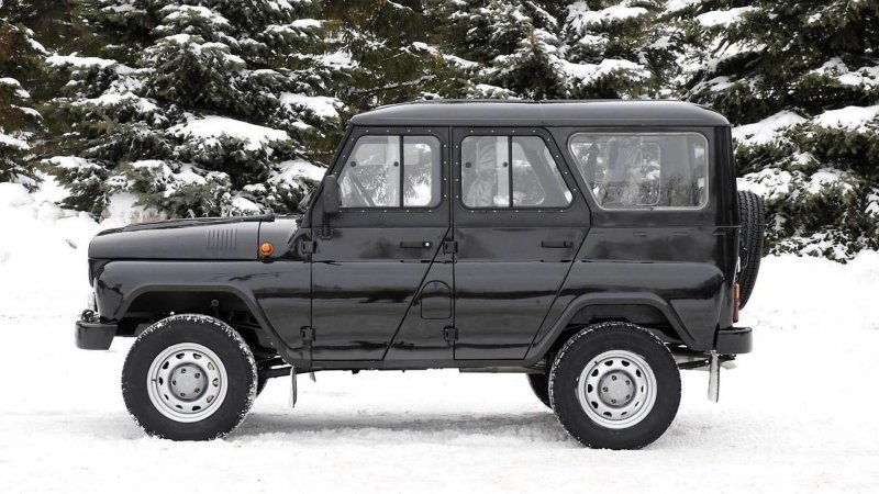 УАЗ 469 Hunter