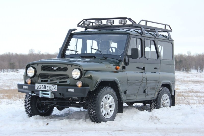 УАЗ Hunter 2014
