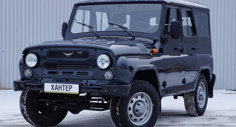 УАЗ Хантер (UAZ Hunter)