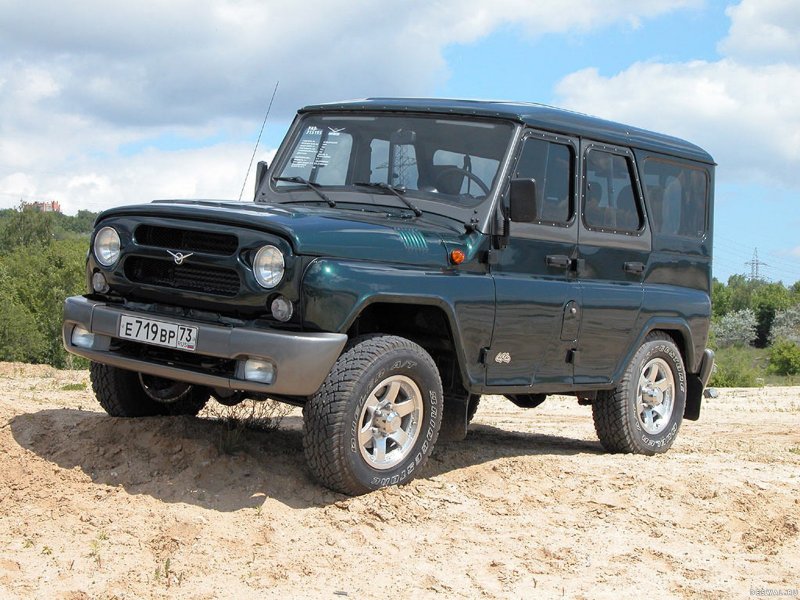 УАЗ Хантер (UAZ Hunter)