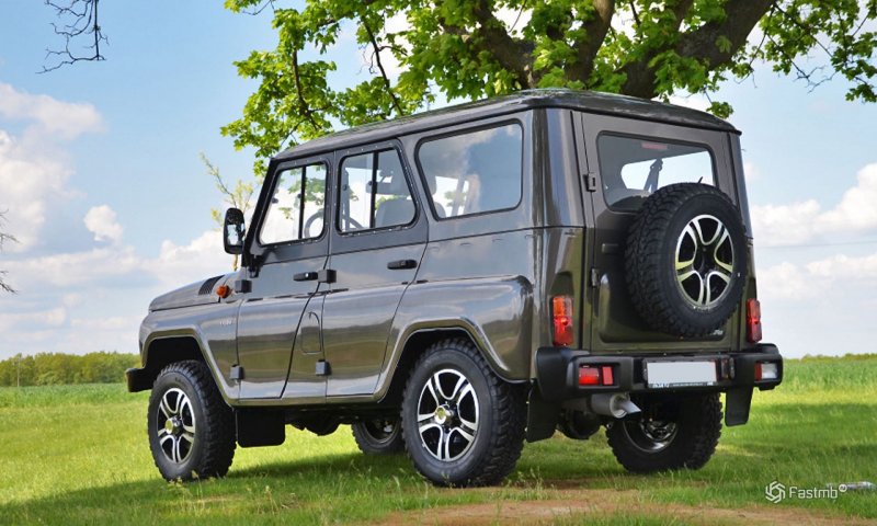 УАЗ Хантер (UAZ Hunter)