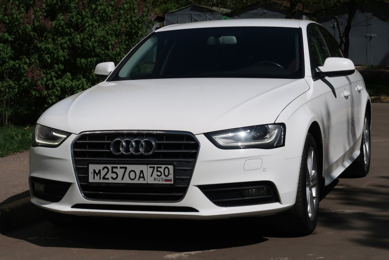 Ауди а4 б8 Рестайлинг