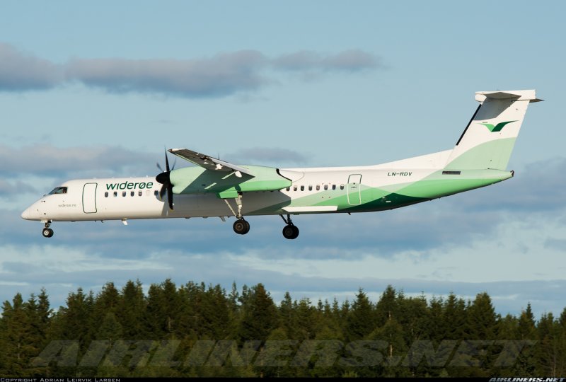 Bombardier q400 Flybe