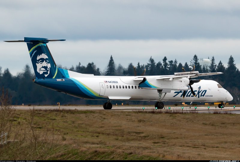 Horizon Air q400