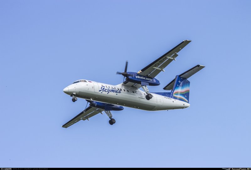Bombardier DHC-8-400 крыло
