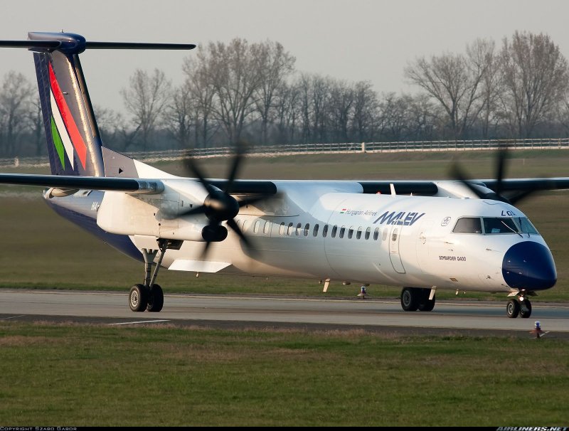 Бомбардье ДХЦ-8-400