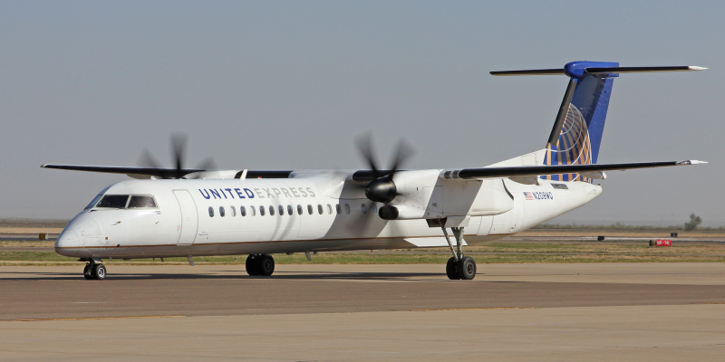 Бомбардье DHC-8 q400