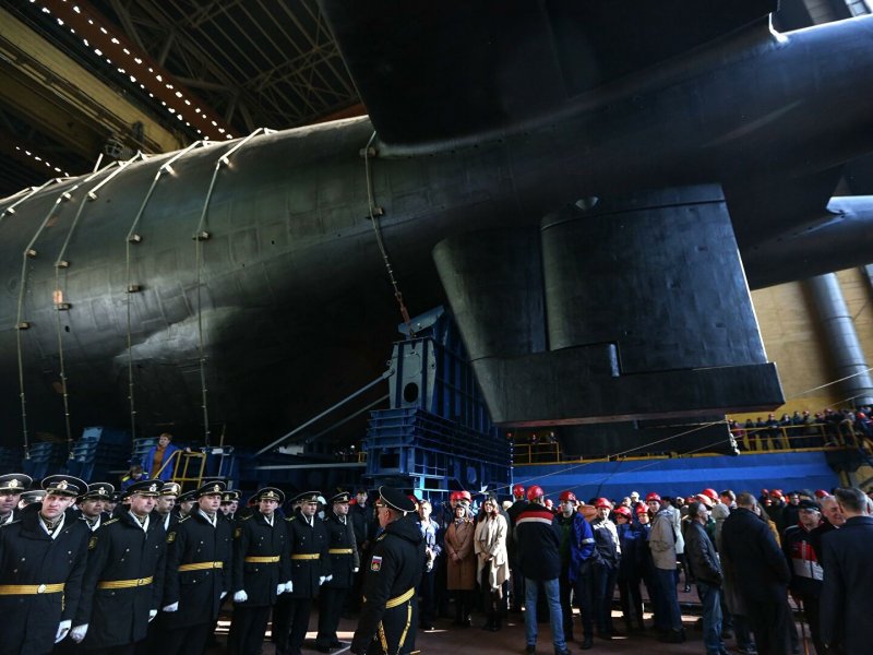 Подводная лодка Белгород проекта 09852
