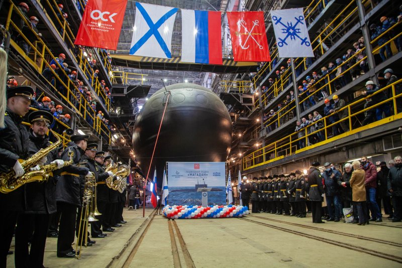 Подводная лодка Магадан проекта 636.3