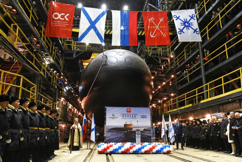 Подводная лодка Волхов