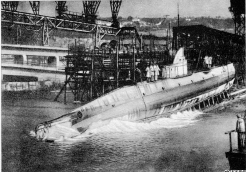 U-406 подводная лодка