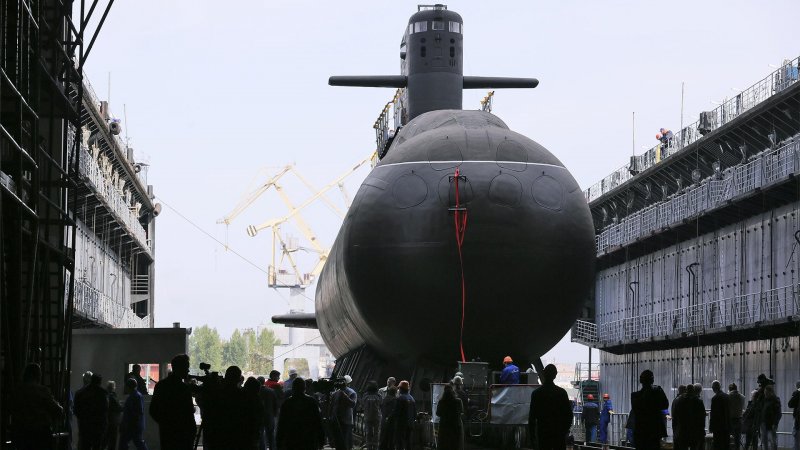 Адмиралтейские верфи спуск подводной лодки