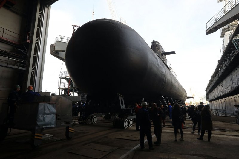 Атомная подводная лодка «Новосибирск» проекта 885м «ясень-м»