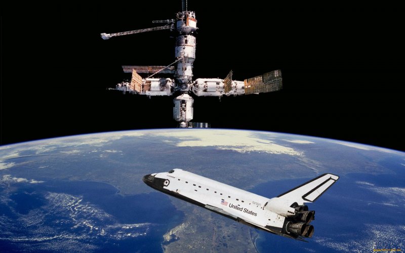 МКС Space Shuttle