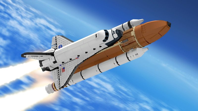 Спейс шаттл космический челнок
