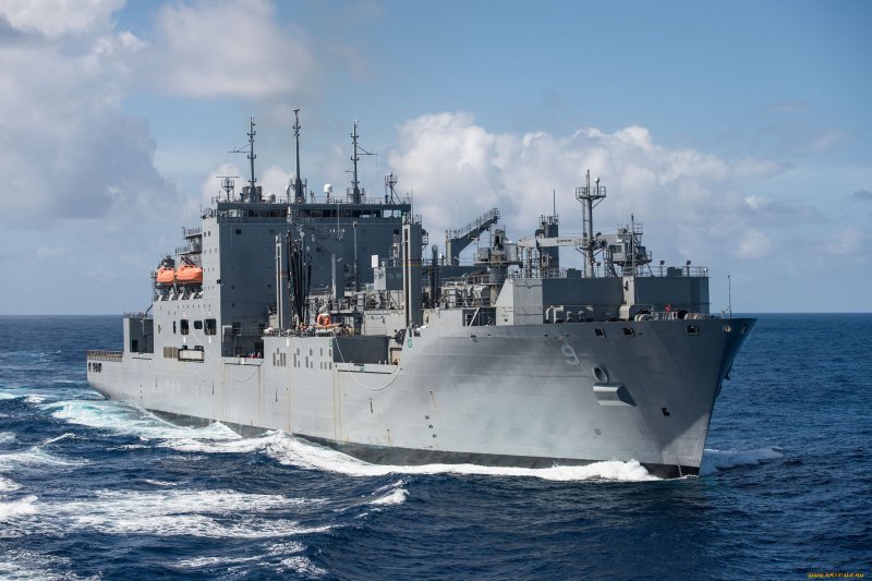 USNS Matthew Perry