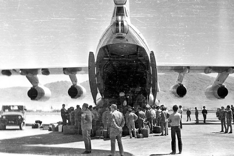 Кабул ил-76