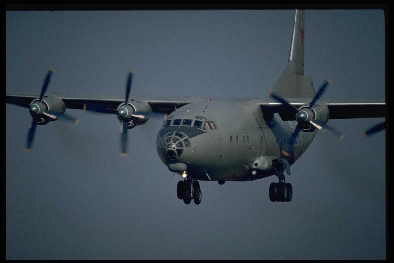 Афганский АН 12