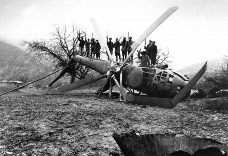 Афганистан 1979 вертолеты война