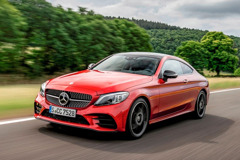 Mercedes Benz c 2008