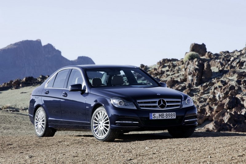 Mercedes c class 204