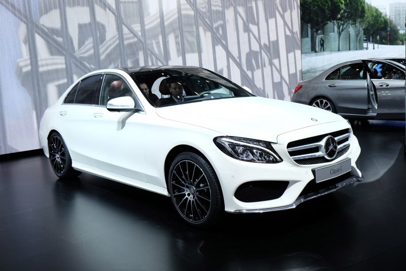 Mercedes Benz c class 2014