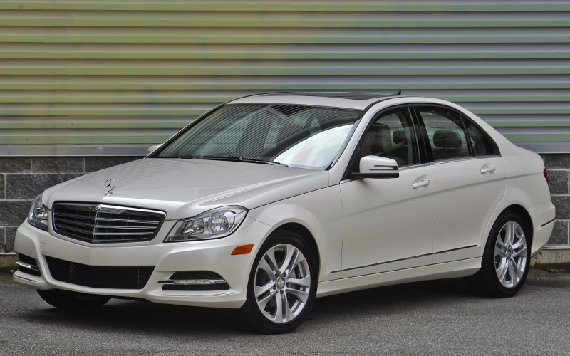 Mercedes-Benz c300 4matic w204