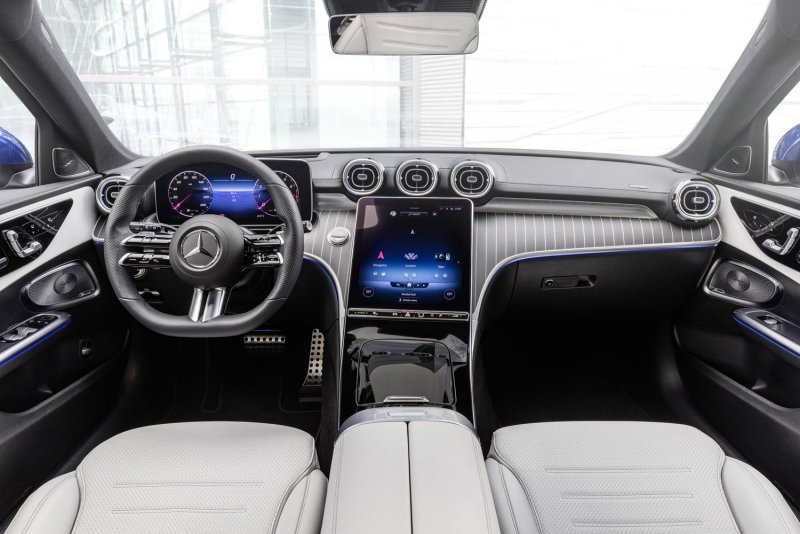 Mercedes Benz c class 2021