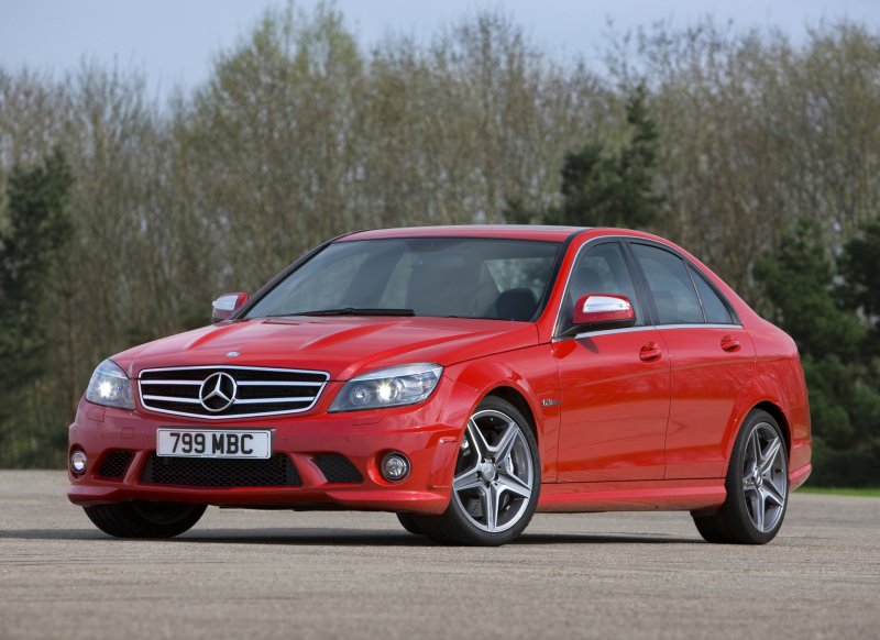 Mercedes Benz w204 2007