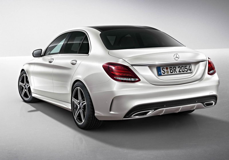 Mercedes c class AMG 2014