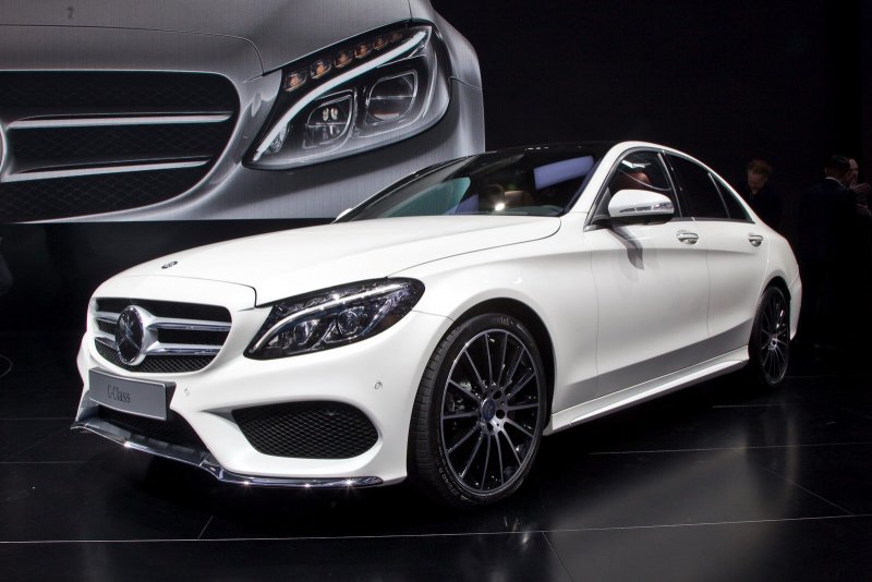 Mercedes c class AMG 2014