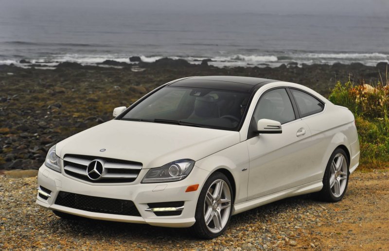 Mercedes c class Coupe 204