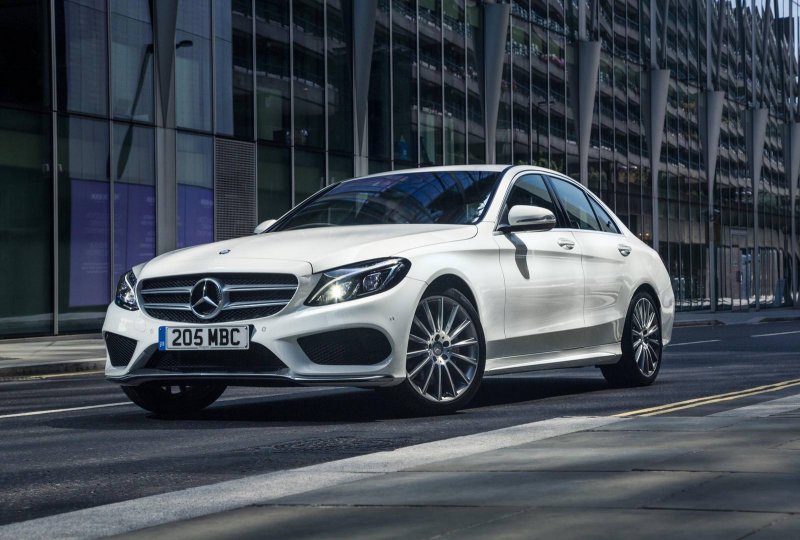 Mercedes Benz w204 2014