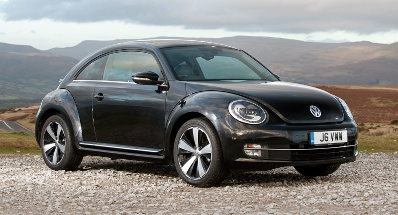 Volkswagen Beetle Black 2018