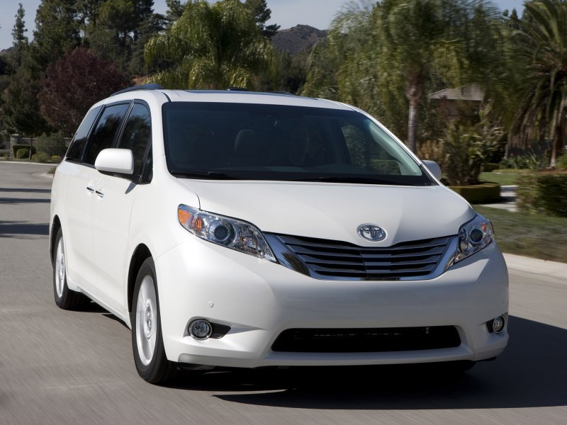 Toyota Sienna 2010