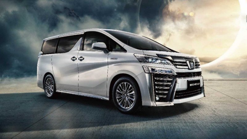 Toyota минивэн Sienna 2021