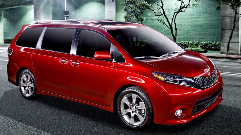 Toyota Sienna 2015