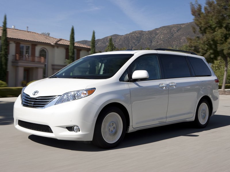 Toyota минивэн Sienna
